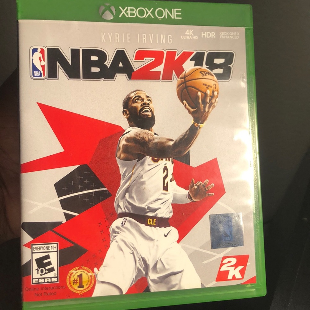 NBA 2k18